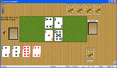 Click to view Cassino by SpiteNET 3.0.0 screenshot