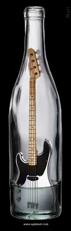 Bass in a Bottle (small)