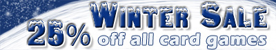 Winter 25% off Sale