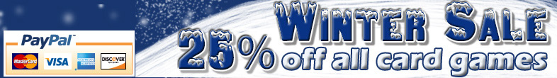 Winter Sale 25% off