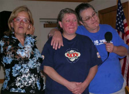 Iris, Bo and Robyn