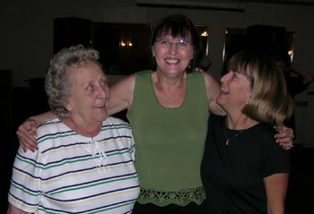 Jill, Mari, Kathy (Twinny)