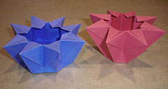 8 Cornered Basket