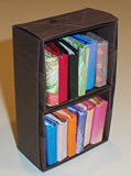 Bookcase by Mari Michaelis