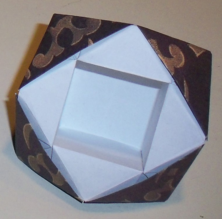 Origami Container Philip Shen