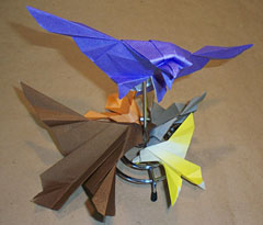 Origami Eagle