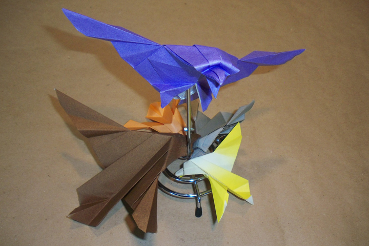 Origami Eagle by Pascal Khadem