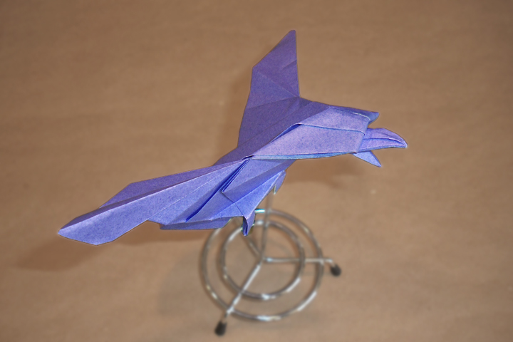 Origami Eagle by Pascal Khadem