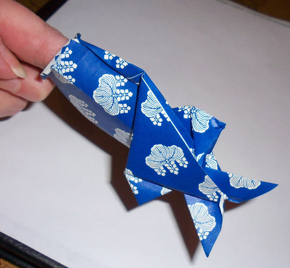 Origami Fish by Jeremy Shafer