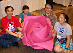 Giant Kawasaki Rose