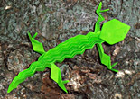 Origami Lizard