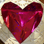 Origami Heart Dish