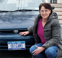 NY State License Plate