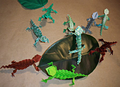 Kawasaki Lizard Invasion