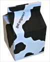 Milk Carton Gift Box