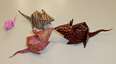 Origami Mouse by Masashi Tanaka