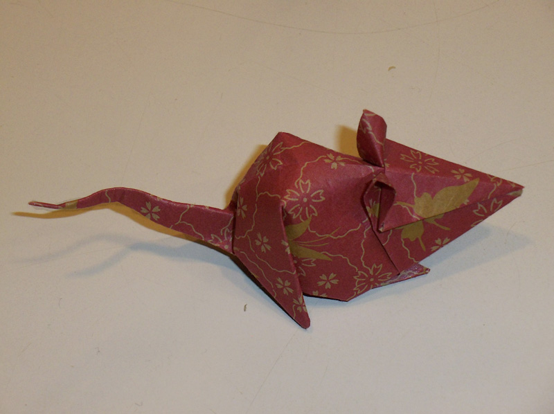 Origami Mouse by Masashi Tanaka