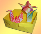 Box from a rectangle