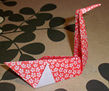 Tradiitonal Origami Swan