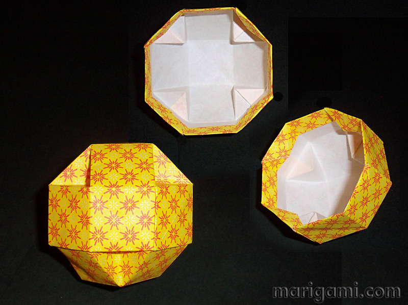 Truncated Cuboctahedron Box by Kenneth Kawamura
