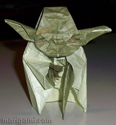 Kawahata's Jedi Master Yoda,<br> Mulberry Tissue Foil