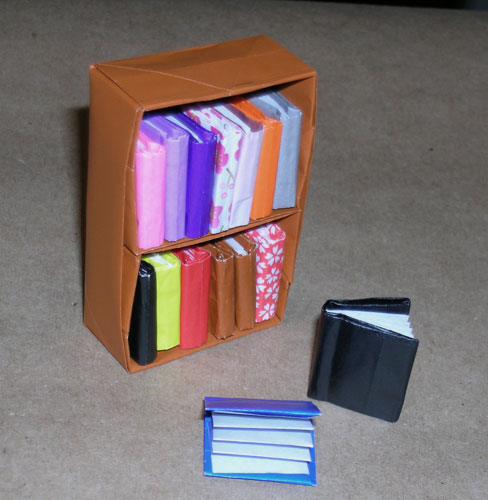 David Brill's Origami Miniature Book