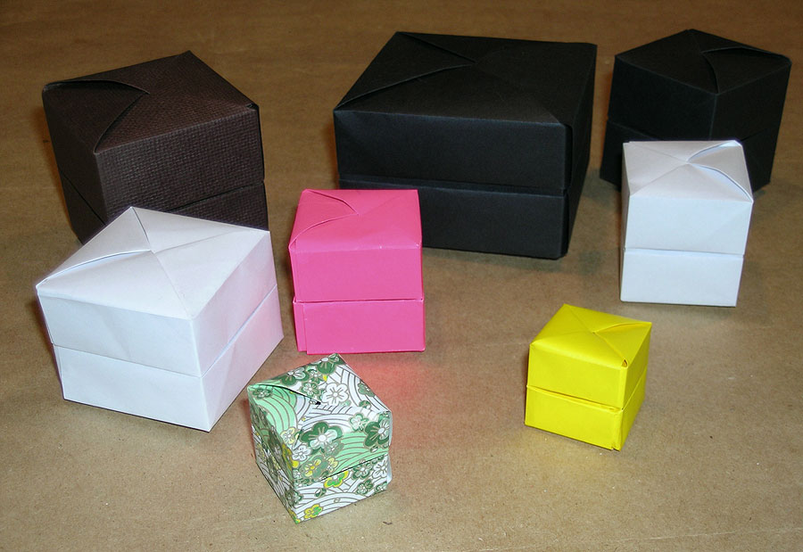 Yami Yamauchi's Pandora's Boxes