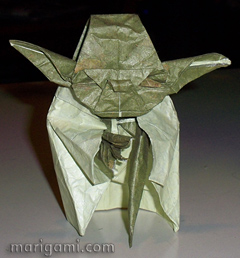 Yoda origami