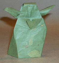 Kawahata's Yoda back view