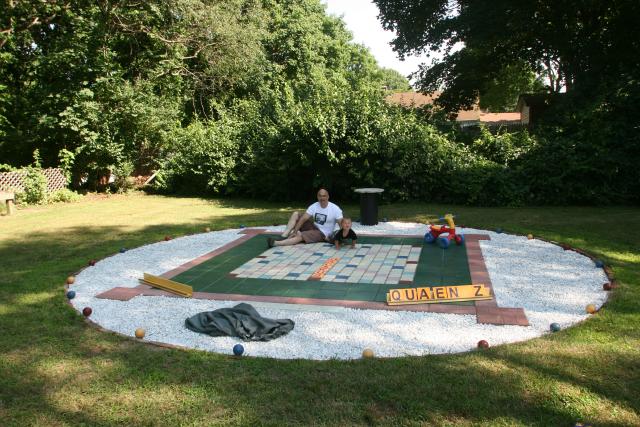 With a little help from poppy.